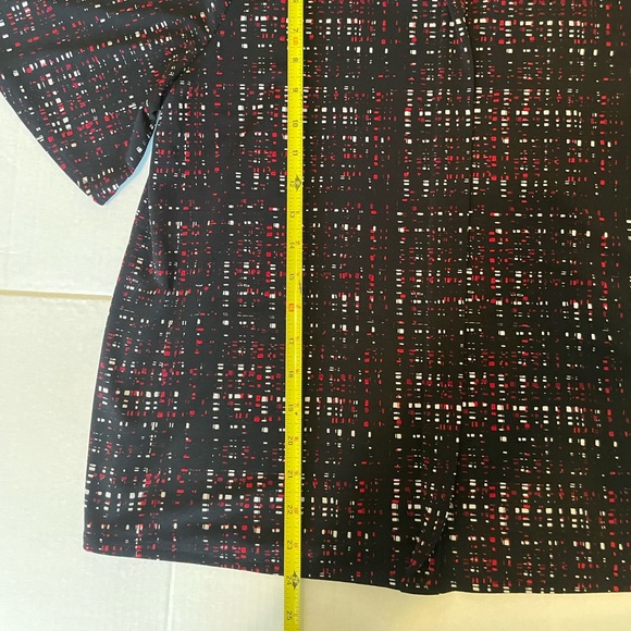 WORTHINGTON PETITE SHORT SLEEVE, ROUND NECK, CAREER KNIT TOP. Great UC - Picture 10 of 16